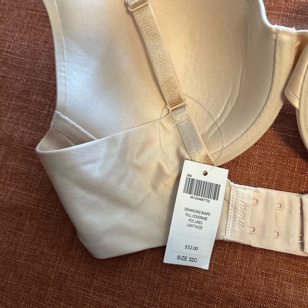 Nude Full Coverage Bra soma 32 c nwt - Picture 4 of 9